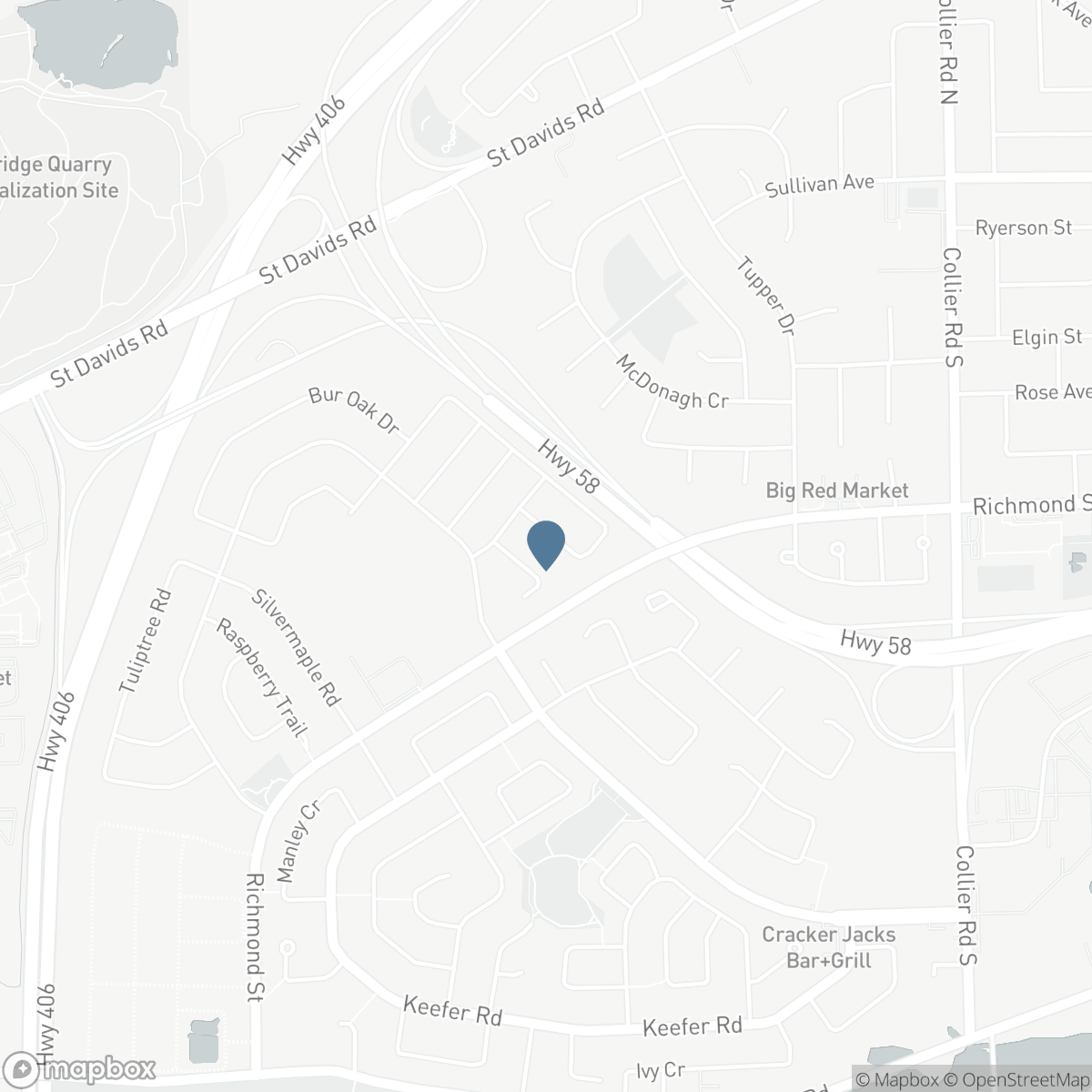 151 JUNEBERRY ROAD, Thorold, Ontario L2V 0H9